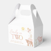 Ballotins 2e anniversaire Animaux de ferme Barnyard Filles d (Arrière)