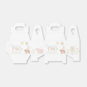 Ballotins 2e anniversaire Animaux de ferme Barnyard Party Bo (Déplié)