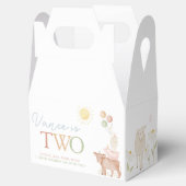 Ballotins 2e anniversaire Animaux de ferme Barnyard Party Bo (Ouvert)