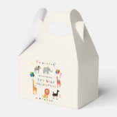 Ballotins 2e anniversaire sauvage et capricieux (Arrière)