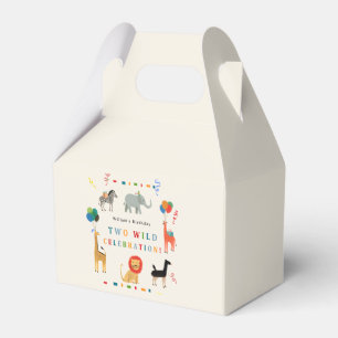 Ballotins 2e anniversaire sauvage et capricieux