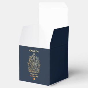 Ballotins [300] Couverture canadienne du passeport