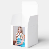 Ballotins 30e anniversaire ajouter nom date année photo blan (Ouvert)