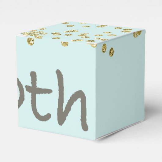 Ballotins 30e anniversaire Confetti (Verso)