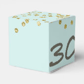 Ballotins 30e anniversaire Confetti (Arrière)