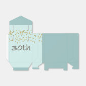Ballotins 30e anniversaire Confetti (Déplié)