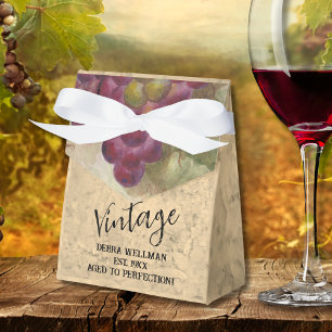 Ballotins 30e anniversaire Vignoble rustique encourage à 30 