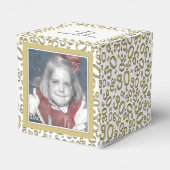 Ballotins 30e photo Keepsaké - Motif numérique or/blanc (Arrière)