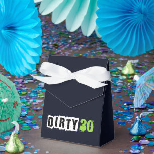 Ballotins 30èmes trentième boîtes sales de cadeau de mari