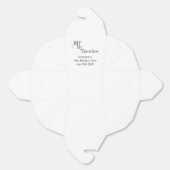 Ballotins 30th Birthday RIP 20s Black and White Party (Déplié)