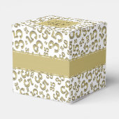 Ballotins 35e anniversaire Gold/White collage motif (Arrière)