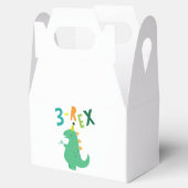 Ballotins 3-Rex Dinosaur 3e anniversaire Fête Favoriser les  (Ouvert)