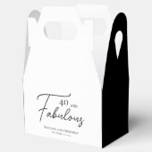 Ballotins 40 et fabuleux 40e anniversaire noir et blanc (Ouvert)