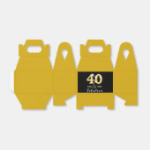 Ballotins 40 et fabuleux anniversaire d'or noir (Déplié)