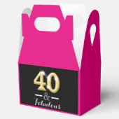 Ballotins 40 et fabuleux anniversaire d'or rose (Ouvert)