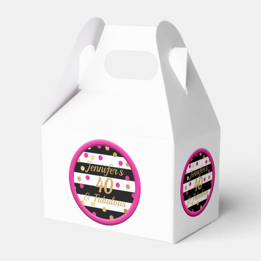 Ballotins 40 et fabuleux boîtes blanches avec poignée (Verso)