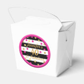 Ballotins 40 et fabuleux boîtes de nourriture chinoise blanc (Arrière)