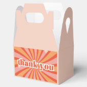 Ballotins "40 et fabuleux", "merci" cadeau rétro (Ouvert)