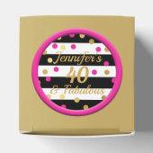 Ballotins 40 et Fabulous Gold Cupcake Box (Haut)