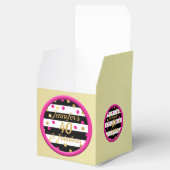 Ballotins 40 et Fabulous Gold Cupcake Box (Ouvert)