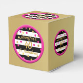 Ballotins 40 et Fabulous Gold Cupcake Box (Arrière)