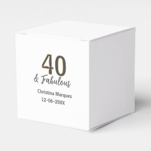 Ballotins 40 & merveilleux gris jaune calligraphie