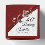 Ballotins 40e anniversaire de la florale de Ruby (Haut)