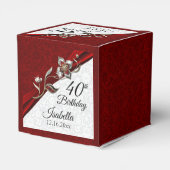 Ballotins 40e anniversaire de la florale de Ruby (Arrière)