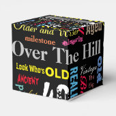 Ballotins 40e anniversaire heureux en style Graffiti (Arrière)