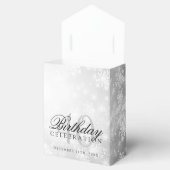 Ballotins 40e anniversaire Merci Argent hiver Wonderland (Ouvert)