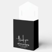 Ballotins 40e anniversaire Merci Rose Parties scintillant or (Ouvert)