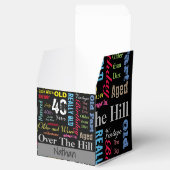 Ballotins 40e Joyeux Anniversaire dans un style Graffiti (Ouvert)