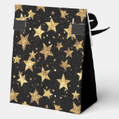 Ballotins 40th Birthday Gold Stars Thank You  (Verso)