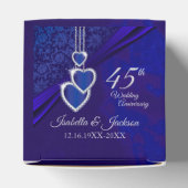 Ballotins 45e / 65e anniversaire du Mariage Sapphire (Haut)