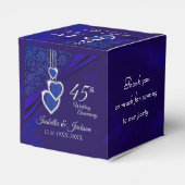 Ballotins 45e / 65e anniversaire du Mariage Sapphire (Arrière)