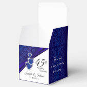 Ballotins 45ème / 65ème Sapphire Mariage Anniversaire Concep (Ouvert)