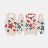 Ballotins 4 juillet 2e anniversaire des étoiles de glace (Déplié)