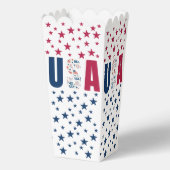 Ballotins 4 juillet boîte cadeau de fête 🎆 🇺 🇸 (Verso)
