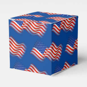 Ballotins 4 juillet Fête de la boîte