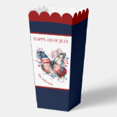 Ballotins 4 juillet Fête de l'Indépendance patriotique Nom d (Verso)