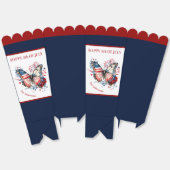 Ballotins 4 juillet Fête de l'Indépendance patriotique Nom d (Déplié)