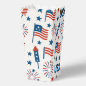 Ballotins 4 juillet 🇸 🇺 | Feu d'artifice, États-Unis Drape (Verso)