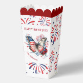 Ballotins 4 juillet Feu Patriotique Nom de famille (Verso)