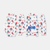 Ballotins 4 juillet Merci (Déplié)