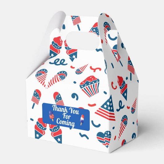 Ballotins 4 juillet Merci (Verso)