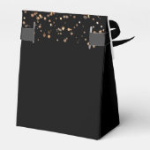 Ballotins 50 ET FABULE Élégant Merci d'or noir (Arrière)