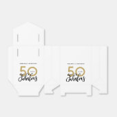 Ballotins 50 et fabuleux anniversaire (Déplié)