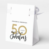 Ballotins 50 et fabuleux anniversaire (Arrière)