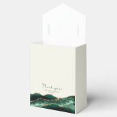 Ballotins 50 et fabuleux Emerald Green Gold Agate Merci (Ouvert)