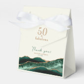 Ballotins 50 et fabuleux Emerald Green Gold Agate Merci (Verso)